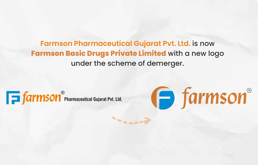 Introducing Farmson Basic Drugs Private Limited- A New Chapter with the Same Dedication