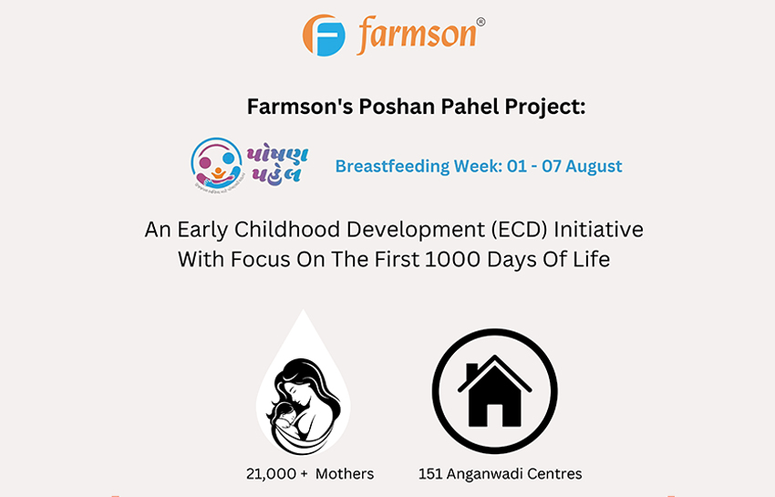 Nurturing the Future- Farmson's Commitment to Early Childhood Development through the Poshan Pahel Project