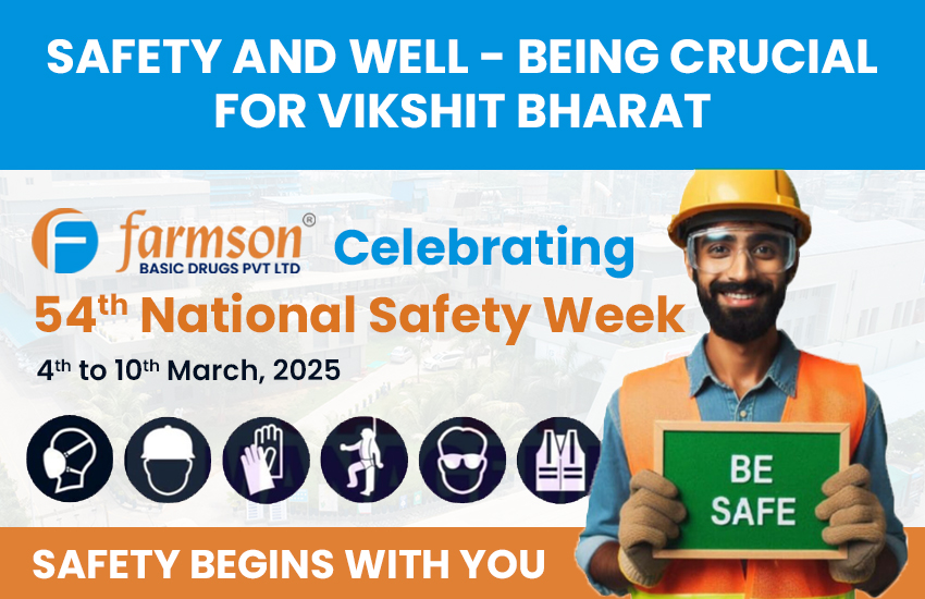 Prioritizing Workplace Safety- Farmson Basic Drugs Celebrates 54th National Safety Week